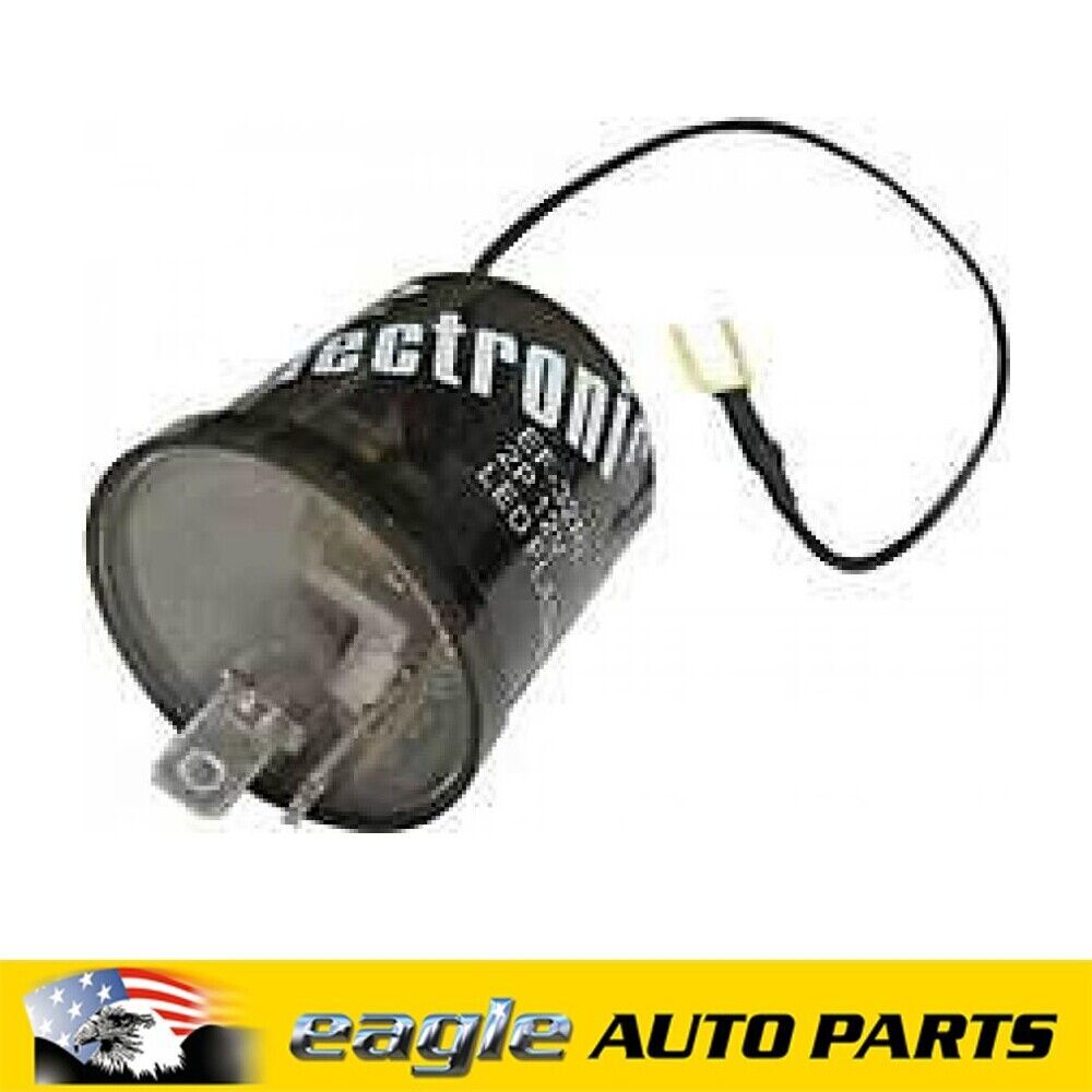 CHEV GM IMPALA CAMARO NOVA 2 PRONG 25 AMP NO LOAD LED FLASHER CAN # 2000021