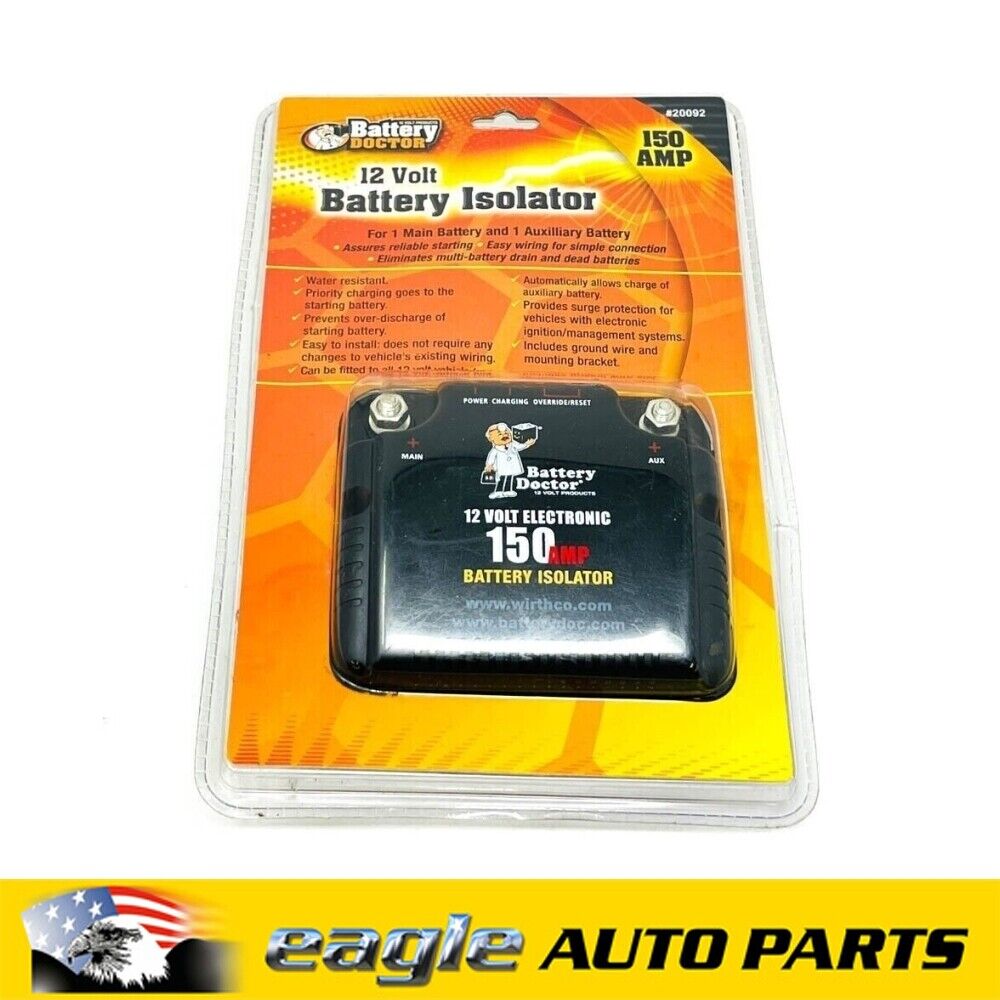 WirthCo Engineering Battery Doctor 150 Amp Isolator # 20092