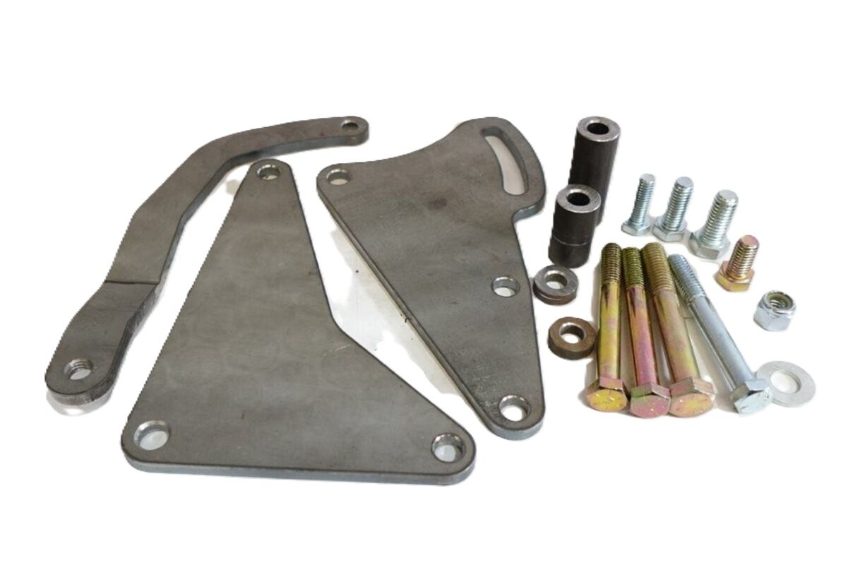 CHEV BIG BLOCK HIGH MOUNT ALTERNATOR BRACKET SUITS SWP # 204L