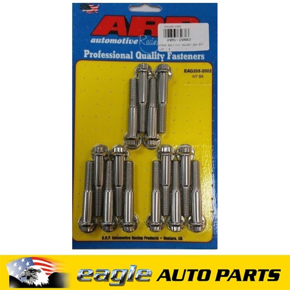 ARP Intake Manifold Bolt Kit SS 12 pt Holden 304 EFI 2052002 — Eagle