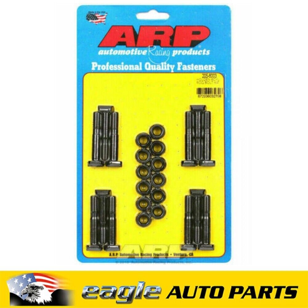 ARP CONNECTING ROD BOLT KIT 6CYL HOLDEN 173 202 2056003 — Eagle