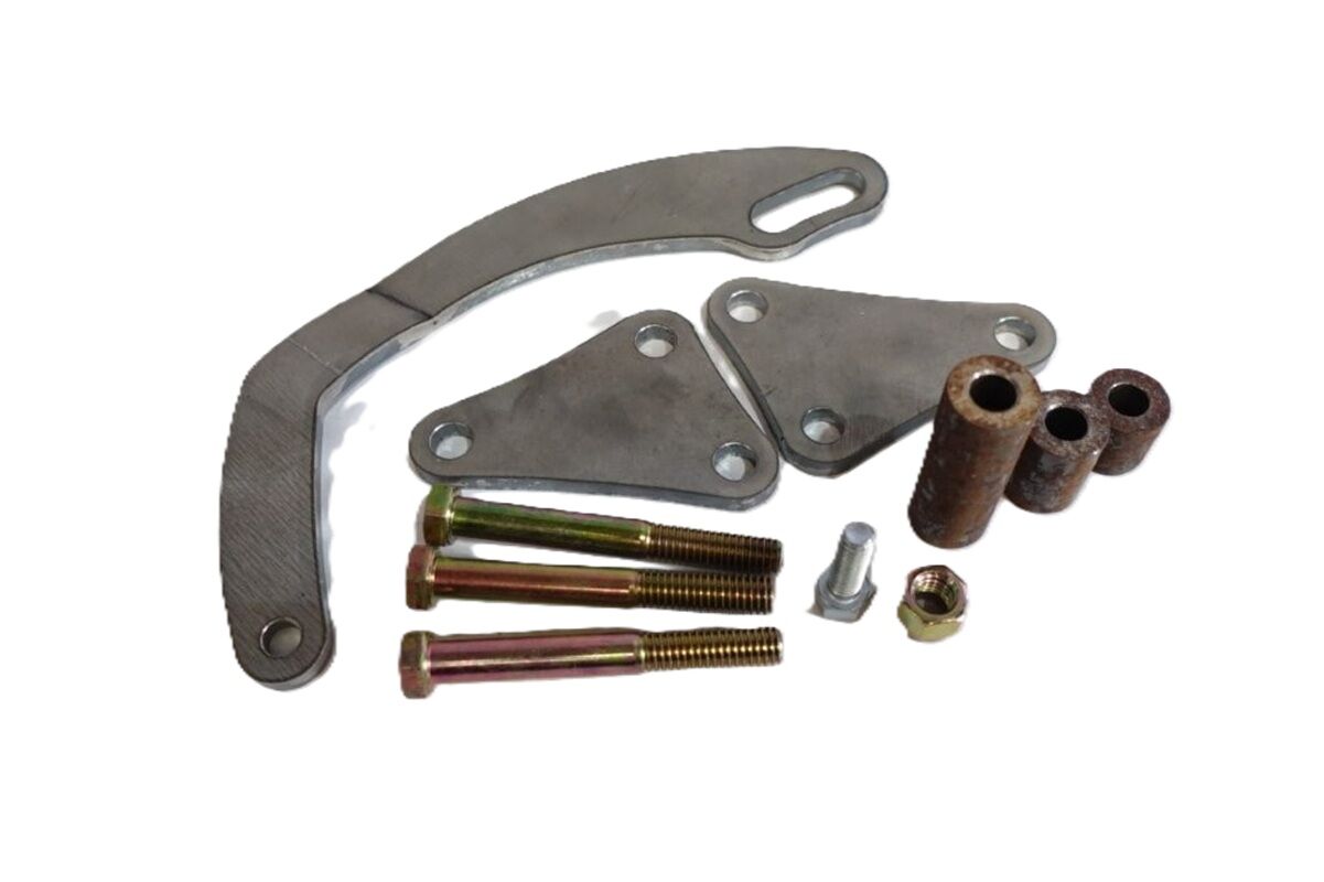 CHEV 350 SBC LOW MOUNT ALTERNATOR BRACKET SUITS SWP # 207L