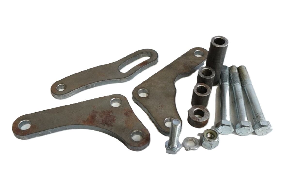 CHEV 350 SBC LOW MOUNT ALTERNATOR BRACKET SUITS SWP # 209L