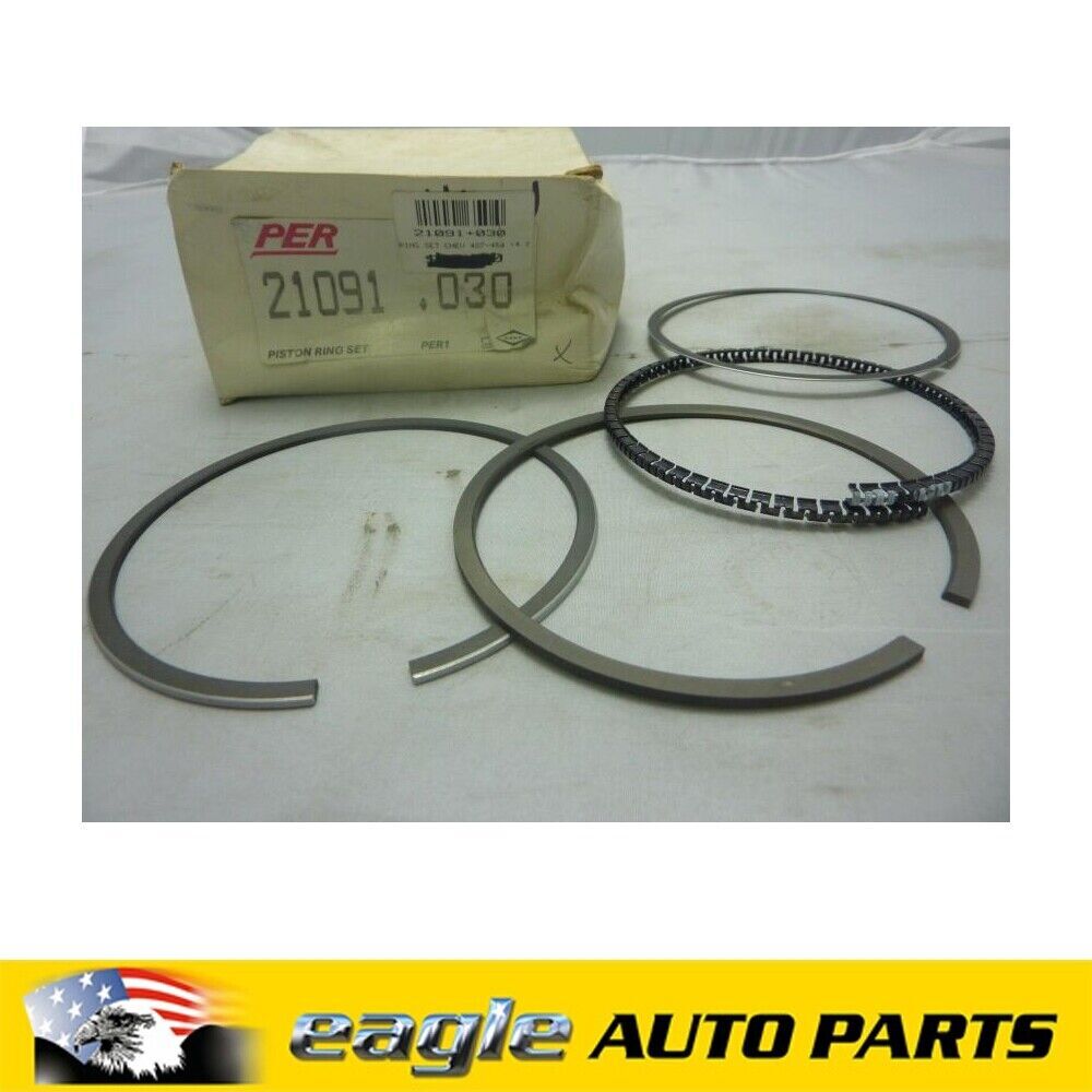 CHEV 427 454 PISTON RING SET + 030 ( 4.250 ) # 21091+030