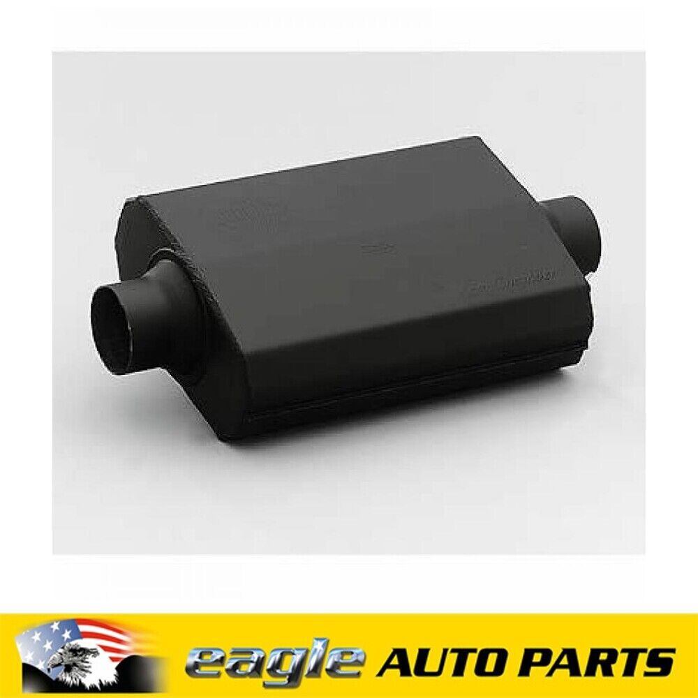 Hooker Aero Chamber Muffler 3.0" Centre To Centre  CHEV FORD HOLDEN  # 21506HKR