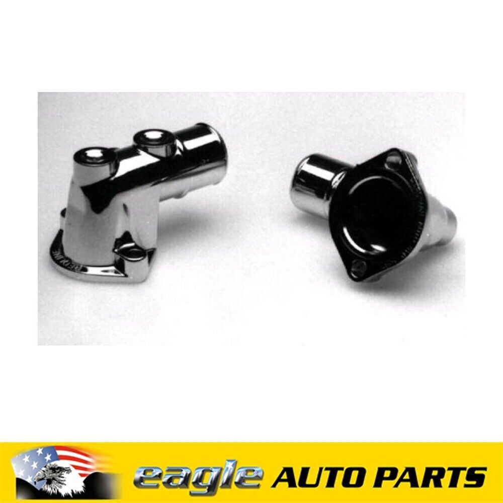 FORD 302 351 CLEVELAND V8 CHROME THERMOSTAT HOUSING # 22-71-0