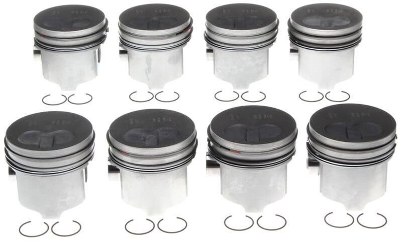 Chev C/K Truck V8 1994 - 2002 6.5L Diesel Piston & Ring Set .020" Oversize # 2242897WR.020