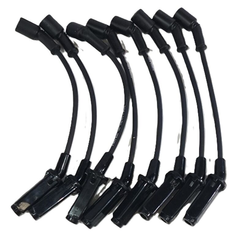 Chev GM 8.1L LS 12" Spark Plug Leads Set # 23-8873
