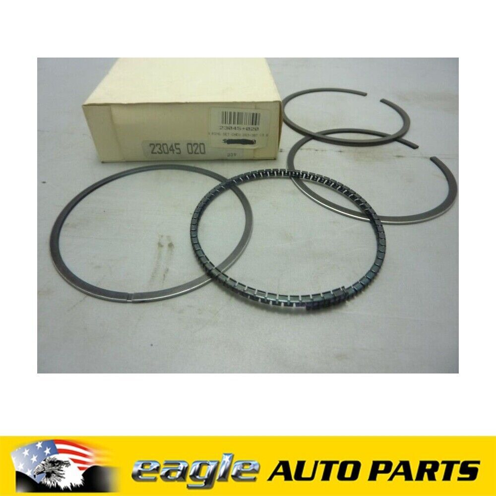 CHEV 283 307 PISTON RING SET +020 ( 3.875 ) # 23045+020