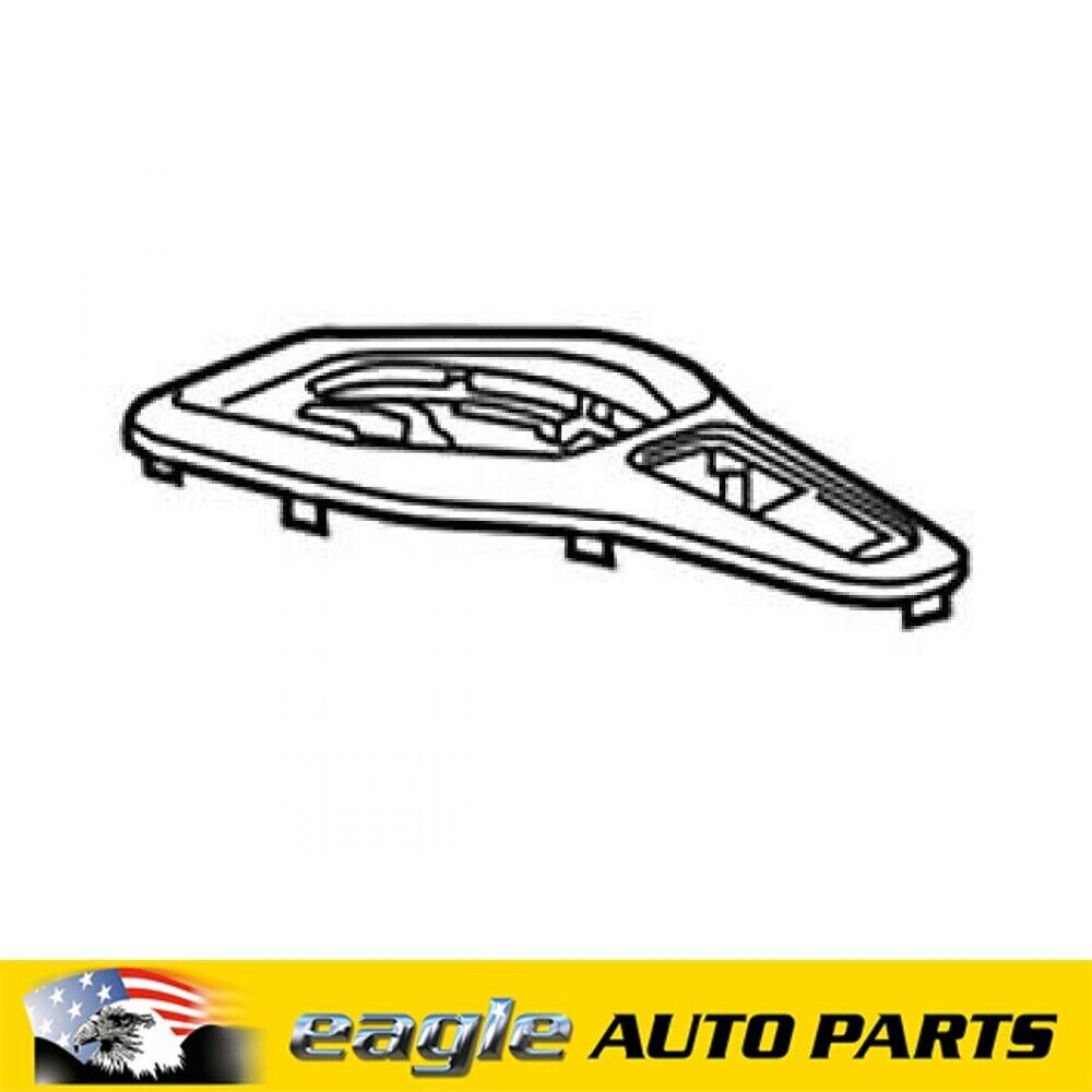 CHEV CAMARO 2016 SHIFTER COVER PLATE GENUINE GM # 23281831