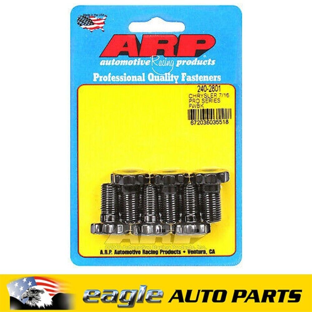 ARP Chrysler 7/16 pro series, 6 pieces Bolt Kit # 240-2801