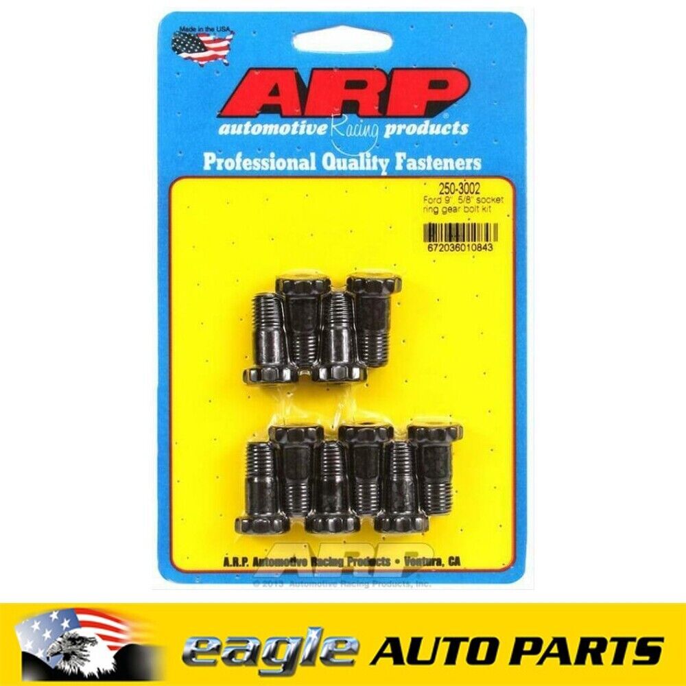 ARP Pro Series Ring Gear Bolts Ford 9" # 250-3002
