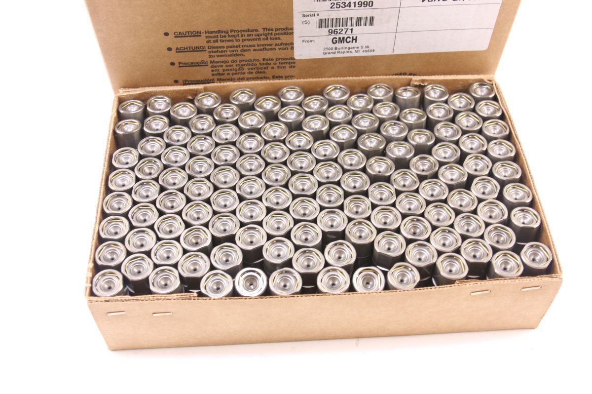 Chev GM LS Engines Hydraulic Roller Lifters x 128 Units Genuine # 25341990
