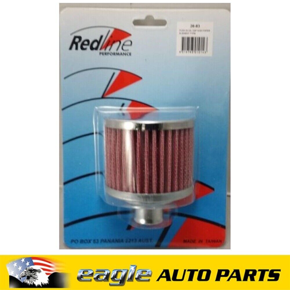 Redline Oil Cap push in High Paper Element Type # 26-83