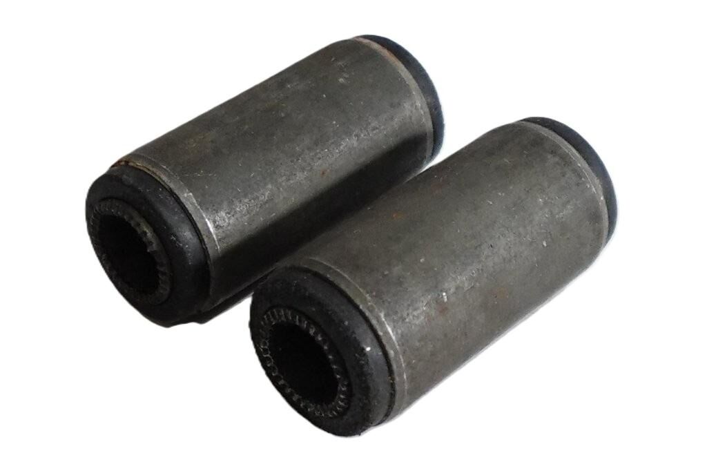 FORD F100 1965 - 1979 REAR LEAF SPRING SHACKLE BUSH (PAIR) # 274-6498