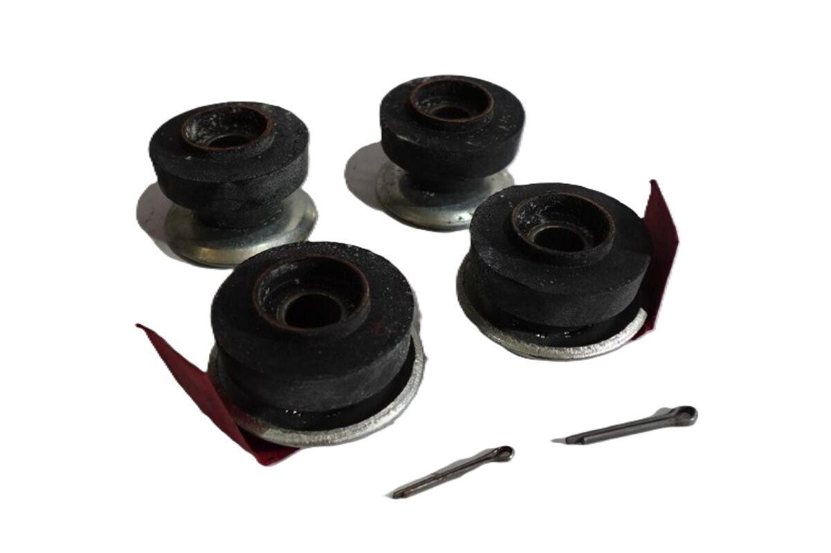 FORD MUSTANG, FAIRLANE, RANCHERO 1962 - 1965 FRONT STRUT ROD BUSH KIT