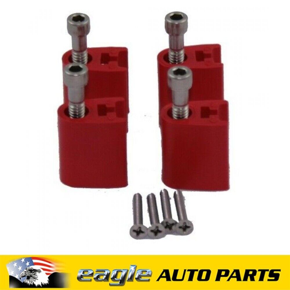 Redline Vertical Lead Seperator bracket Kit Red # 28-207 — Eagle Auto Parts