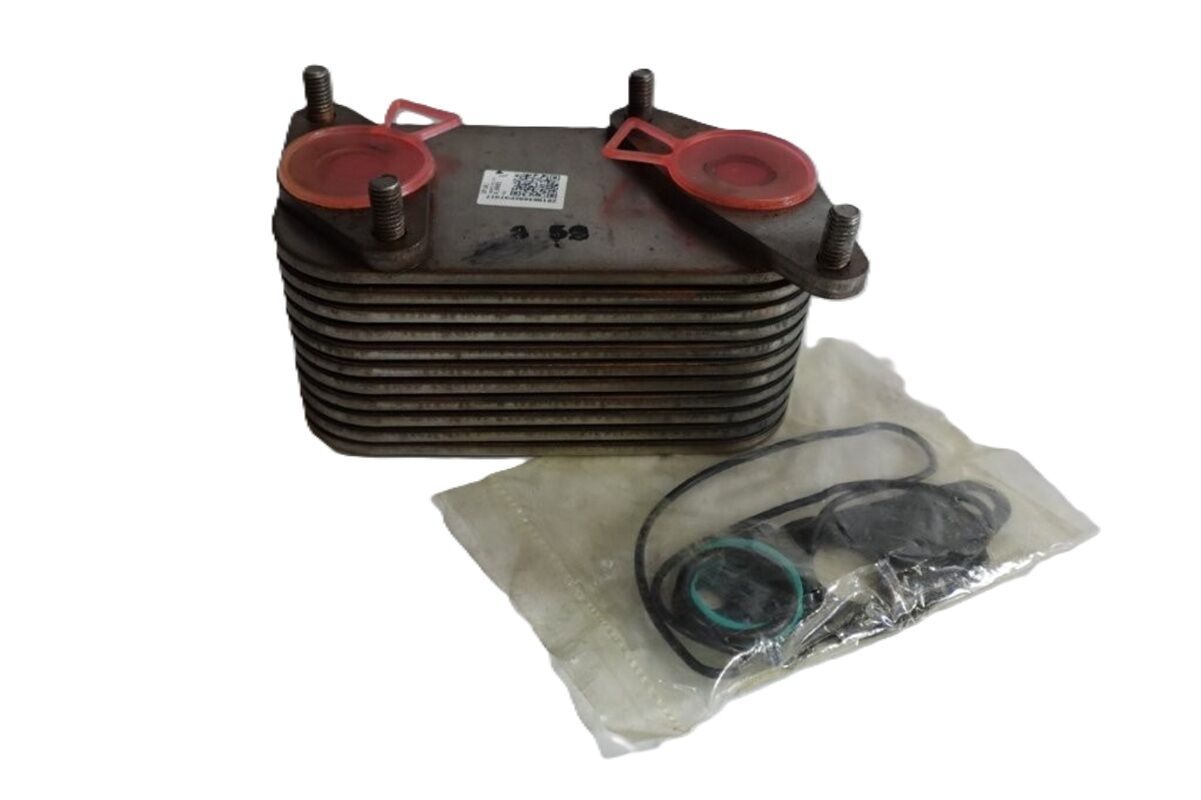 CHEV GMC OIL COOLER 6.6L DIESEL REMAN 2006 - 2010 WTH GASKETS & O-RINGS