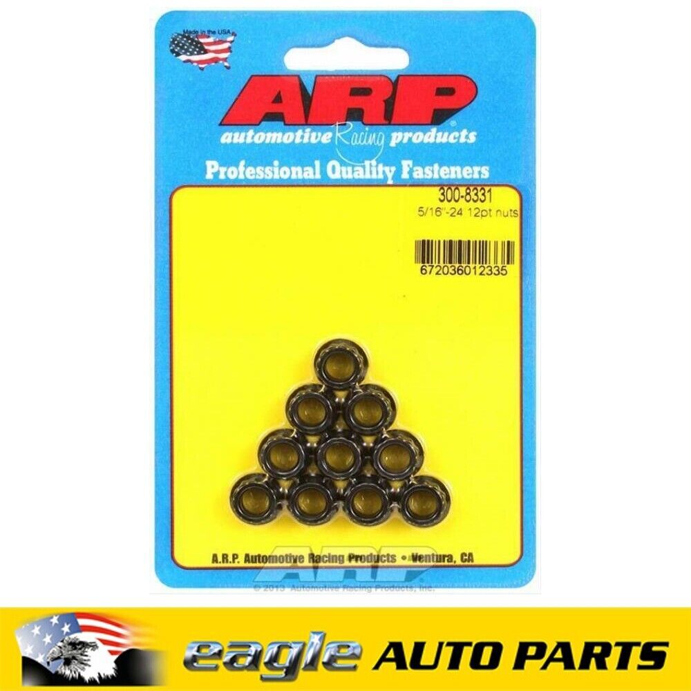 ARP 5/16" Chrome Moly 12 Point Nuts  # 300-8331
