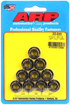 ARP 12-Point Nuts 10mm x 1.50 RH Thread 10 Pack  # 300-8365