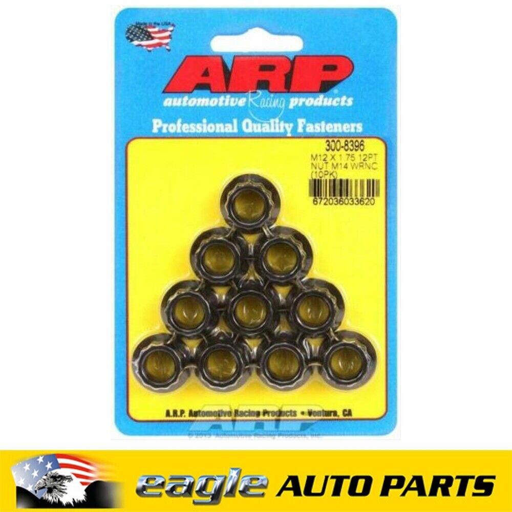 ARP 12-Point Nuts 12mm x 1.75 RH Thread # 300-8396