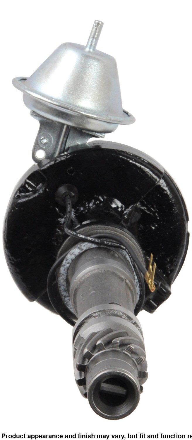 Chevrolet Cast Iron Distributor No Tach Drive # 301835CI