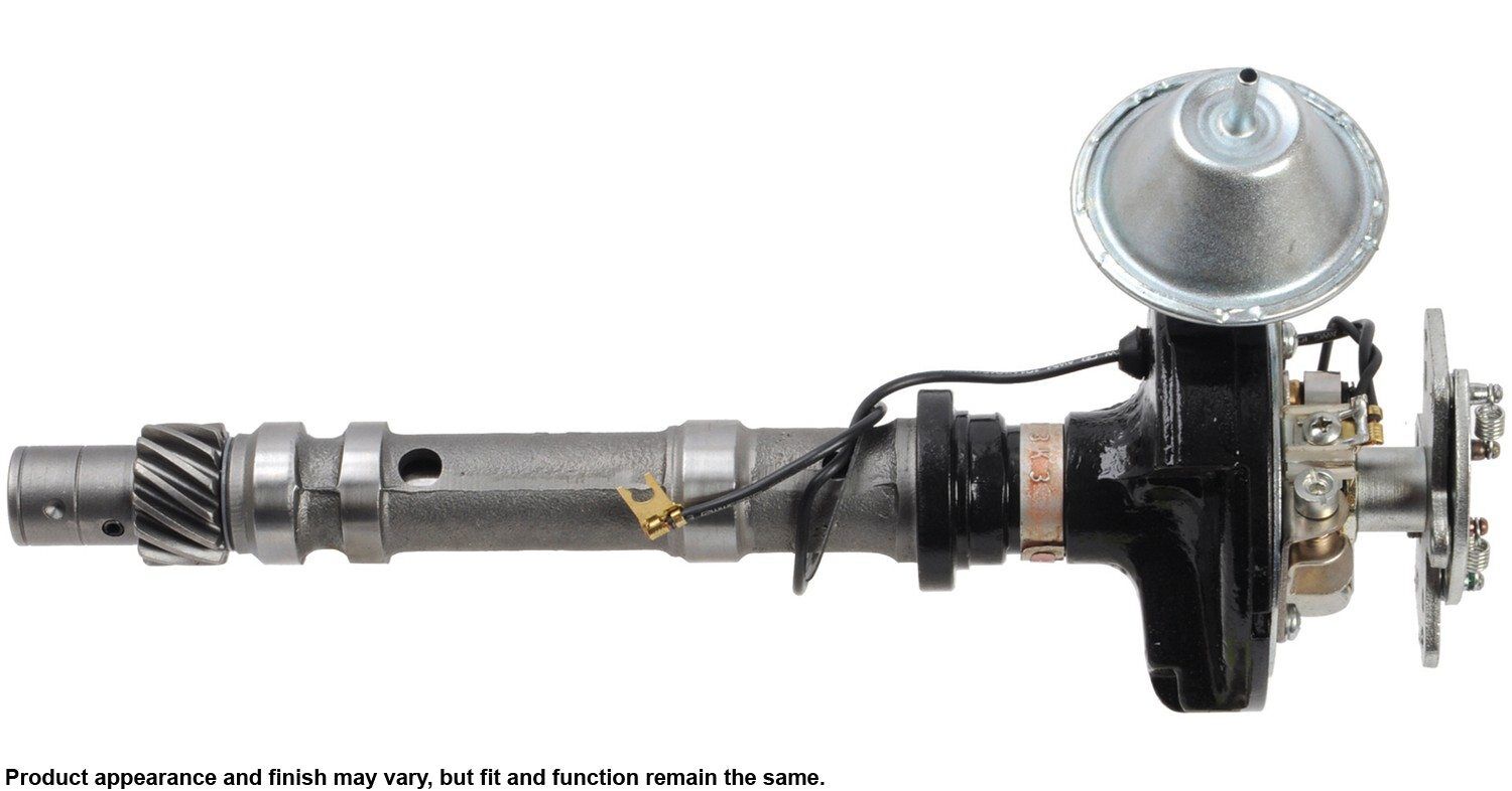 Chevrolet Cast Iron Distributor No Tach Drive # 301835CI