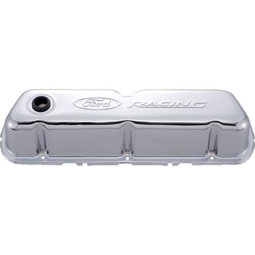 Ford Racing 302 351 Windsor Ford Performance Stamped Steel Rocker Covers 302-070
