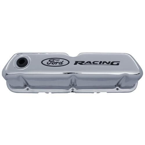 Ford 302 351 Windsor Ford Performance Stamped Steel Rocker Covers 302-071