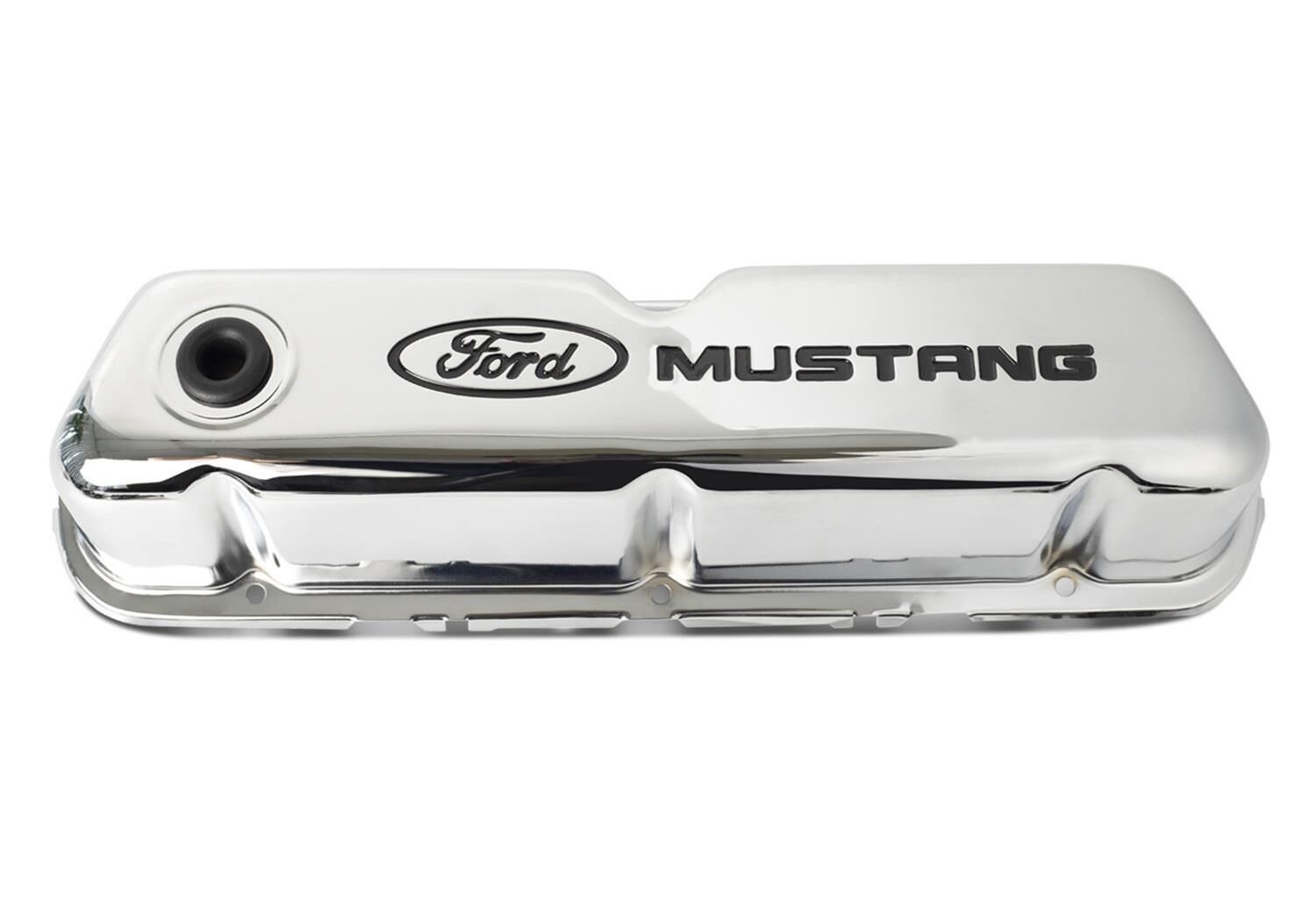Ford 302 351 Windsor Ford Performance Mustang Stamped Steel Valve Covers 302-100