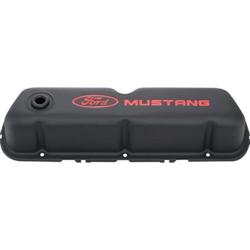 Ford 302 351 Windsor Mustang Performance Stamped Steel Rocker Covers 302-101