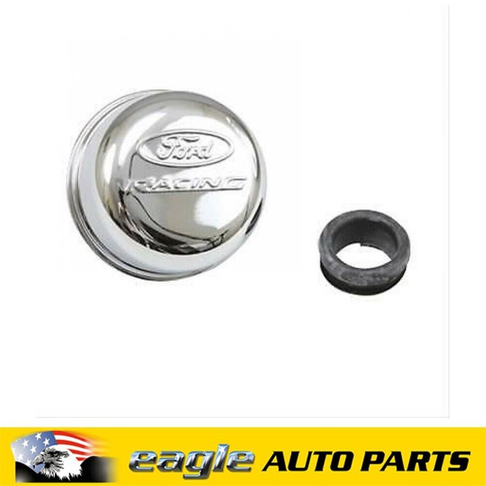 Ford Racing Rocker Covers Ford Racing Licensed Rocker Cover Breather Cap Chrome # 302-215 — Eagle ...