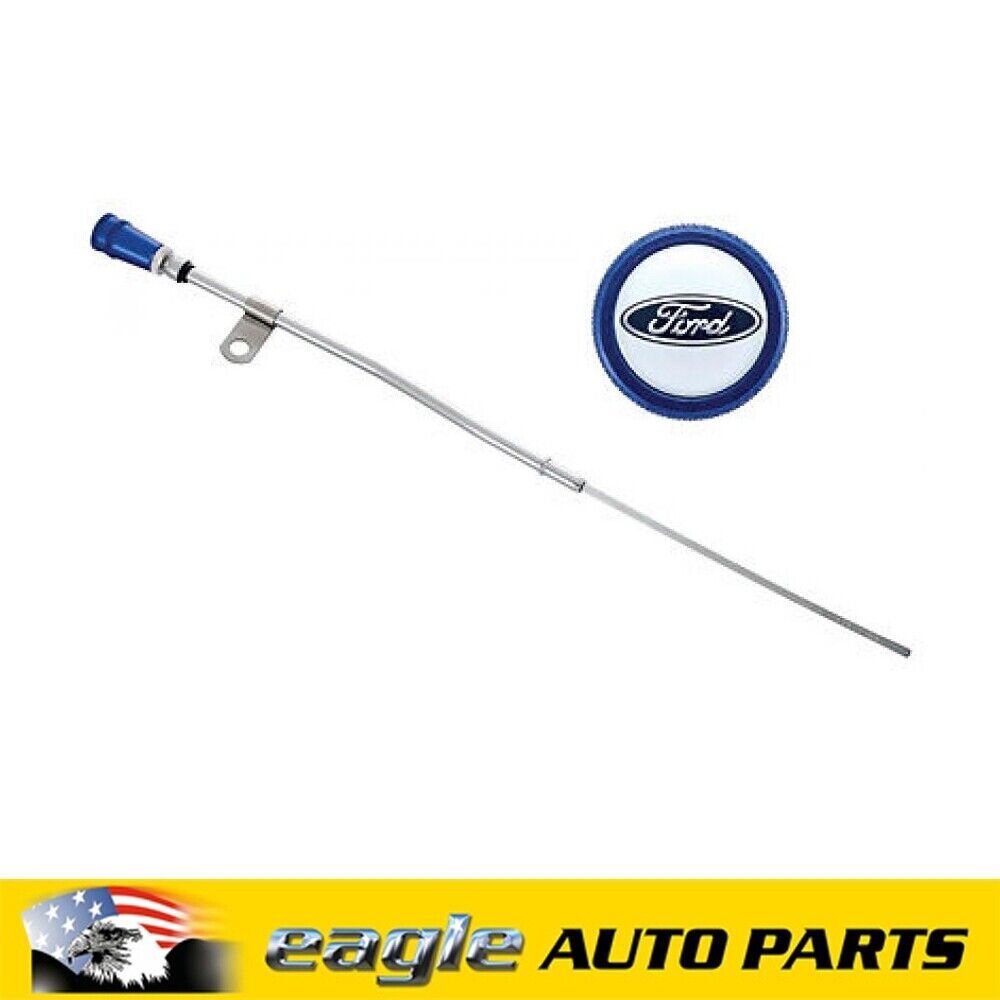 Ford 289 302 351 Windsor Ford Racing  Engine Oil Dipstick & Tube # 302-400