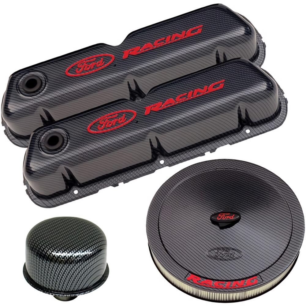 Ford 302 351 Windsor Ford Performance Parts Engine Dress Up Kit # 302-520