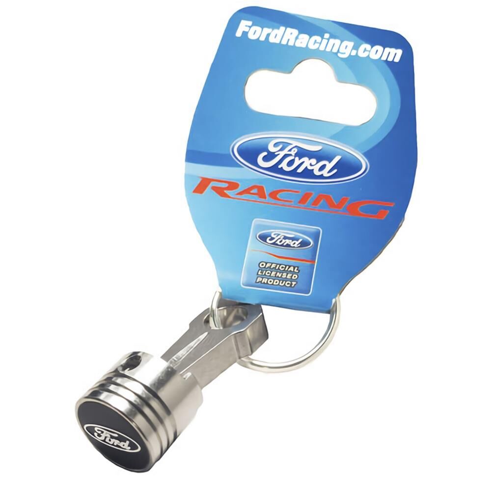 Ford Performance Parts Ford Oval Piston and Rod Key Chain 302-700