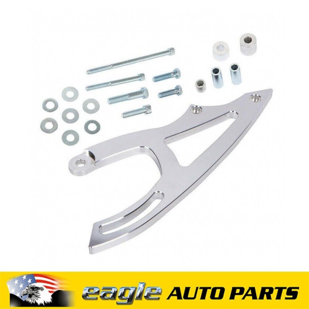 FORD 302W POWER STEERING BRACKET SUIT ELECTRIC WATER PUMP # 302-PSBRKT-EWP
