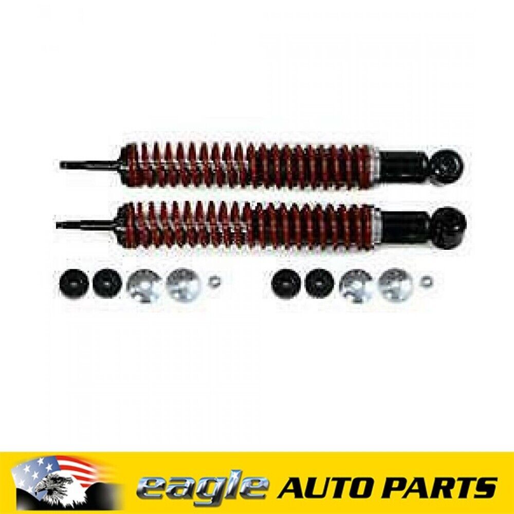 FORD F150 F250 F350 FRONT LOAD CARRYING COIL OVER SHOCK ABSORBERS x 2 # 34057