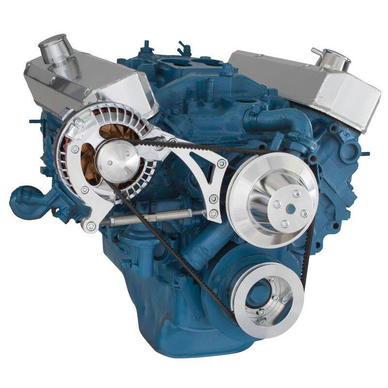 CVF Racing Chrysler Small Block Alternator System 318 340 360 # 360-ALT-SYSTEM