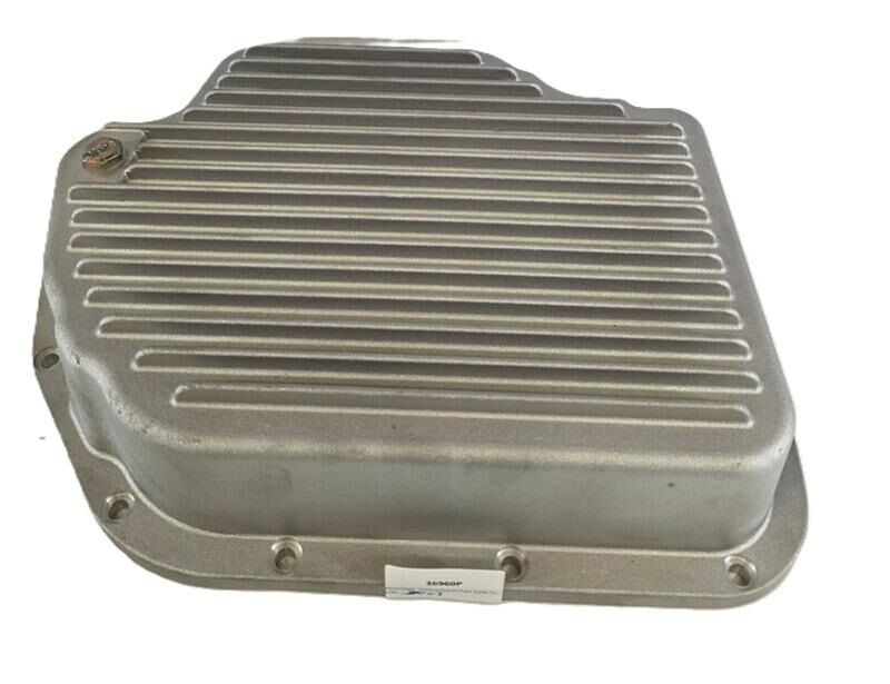 Chev Turbo 400 Performance Deep Aluminum Transmission Pan # 36960P