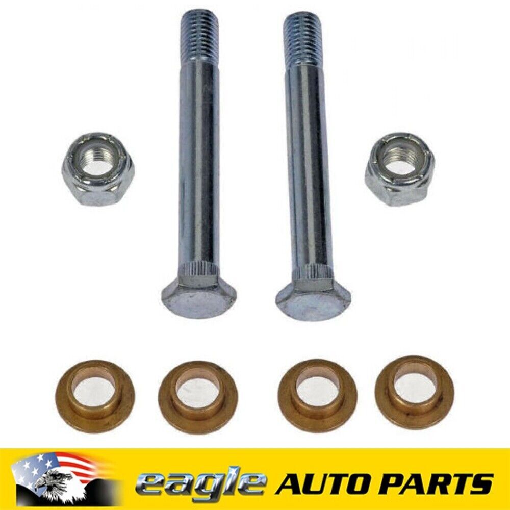 Dorman 38688 Door Hinge Pin & Bushing Kit - Fix Sagging Doors On Ford Trucks & SUVs