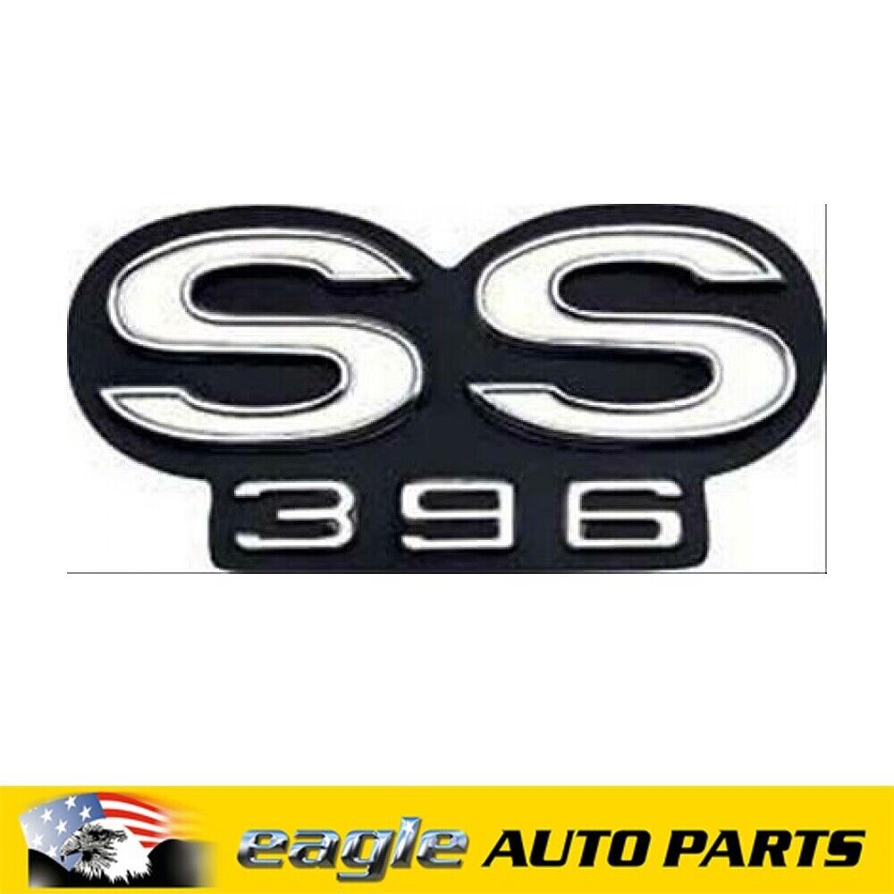 CHEVELLE 1966 " SS 396" GRILL EMBLEM # 3891434