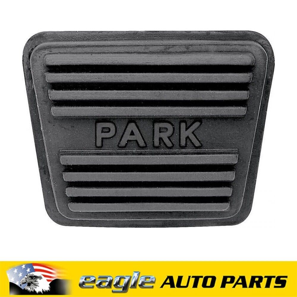 CHEV NOVA 1968  PARK BRAKE PEDAL PAD # 3893181