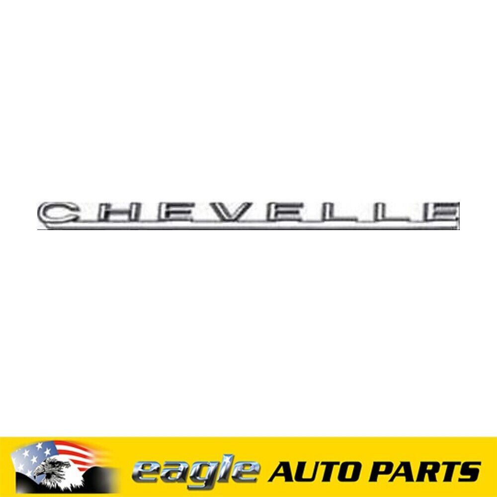 CHEVELLE 1967 " CHEVELLE " HOOD EMBLEM # 3904589