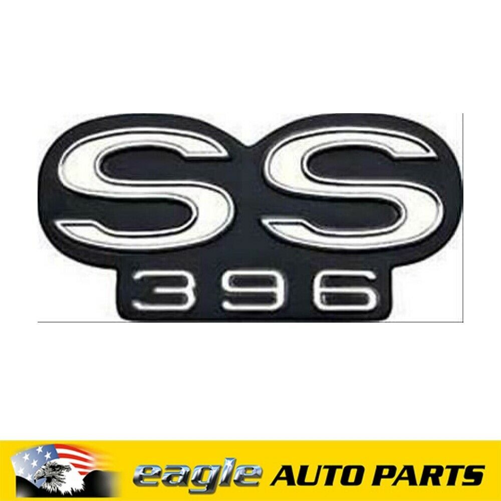 CHEVELLE 1967 " SS 396" GRILL EMBLEM # 3904590