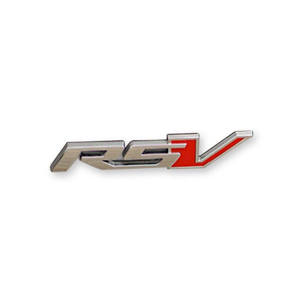 HOLDEN ZB COMMODORE REAR LIFTGATE / TAILGATE " RS-V " EMBLEM 39068395