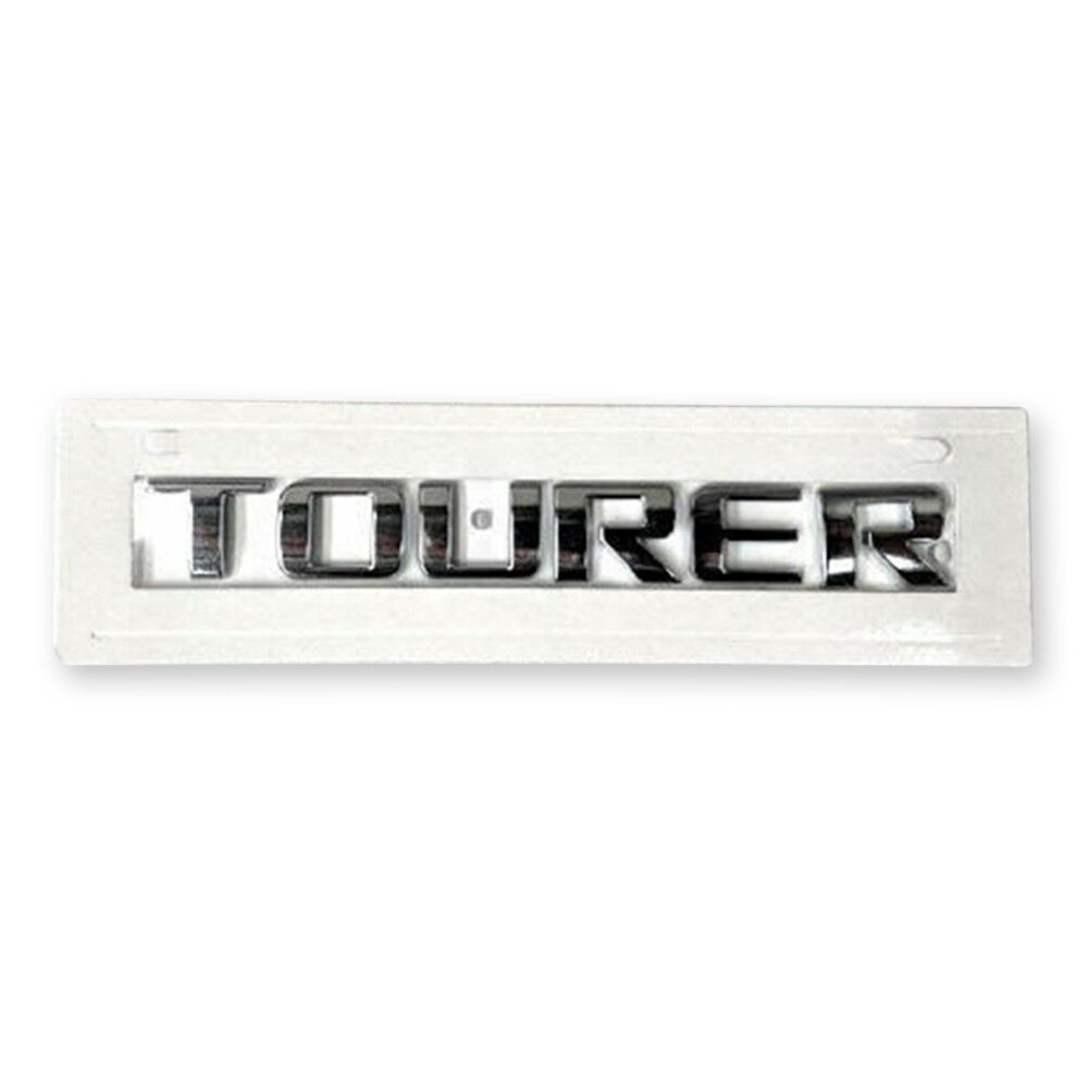 HOLDEN ZB COMMODORE SPORTSWAGON REAR TAILGATE " TOURER " EMBLEM