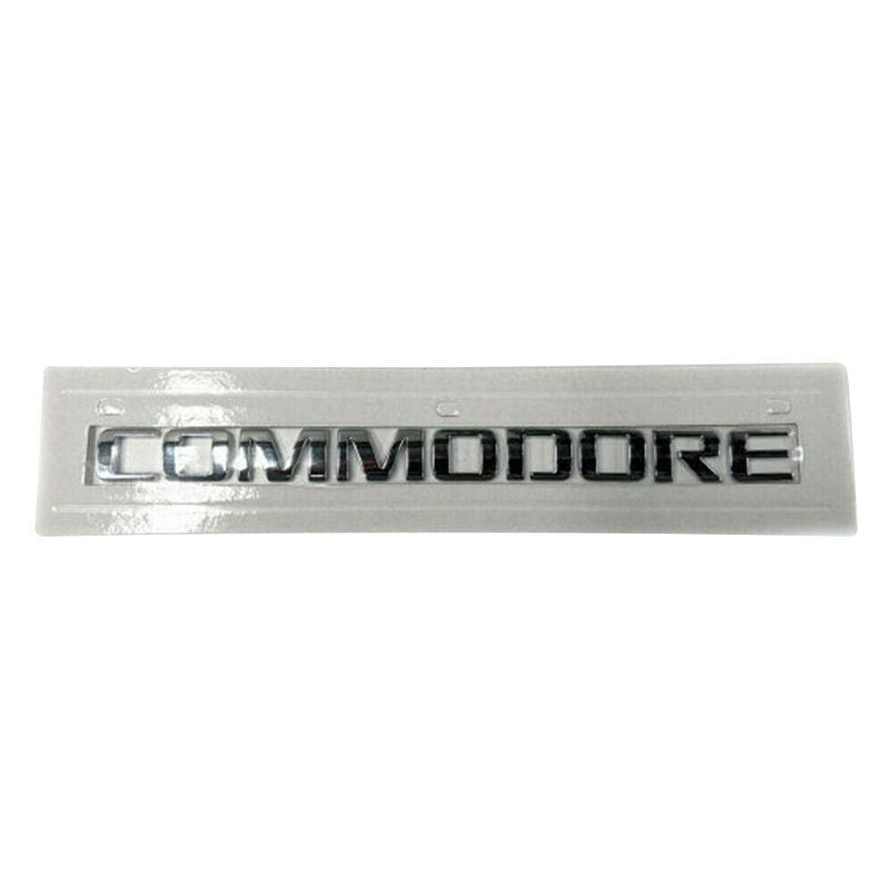 HOLDEN ZB COMMODORE LIFTBACK REAR LIFTGATE " COMMODORE " EMBLEM