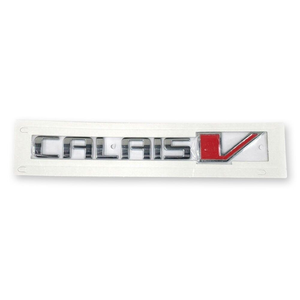 HOLDEN ZB COMMODORE LIFTBACK REAR LIFTGATE " CALAIS V " EMBLEM 39068400