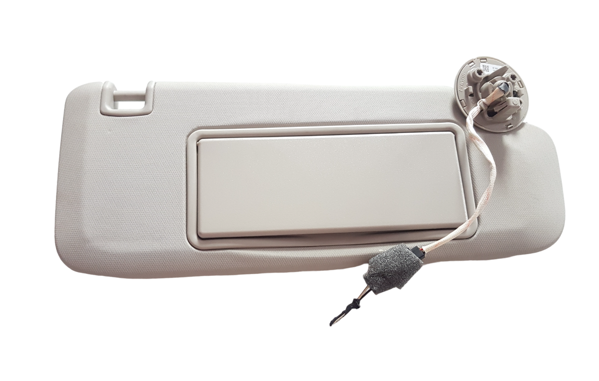 HOLDEN ZB COMMODORE RIGHT HAND FRONT SUNVISOR GENUINE GM # 39112689