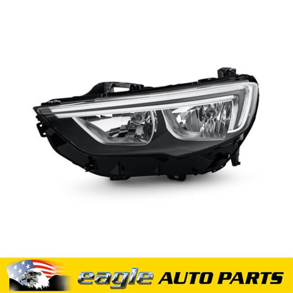 HOLDEN ZB COMMODORE LEFT HAND FRONT HALOGEN HEADLIGHT 39209172
